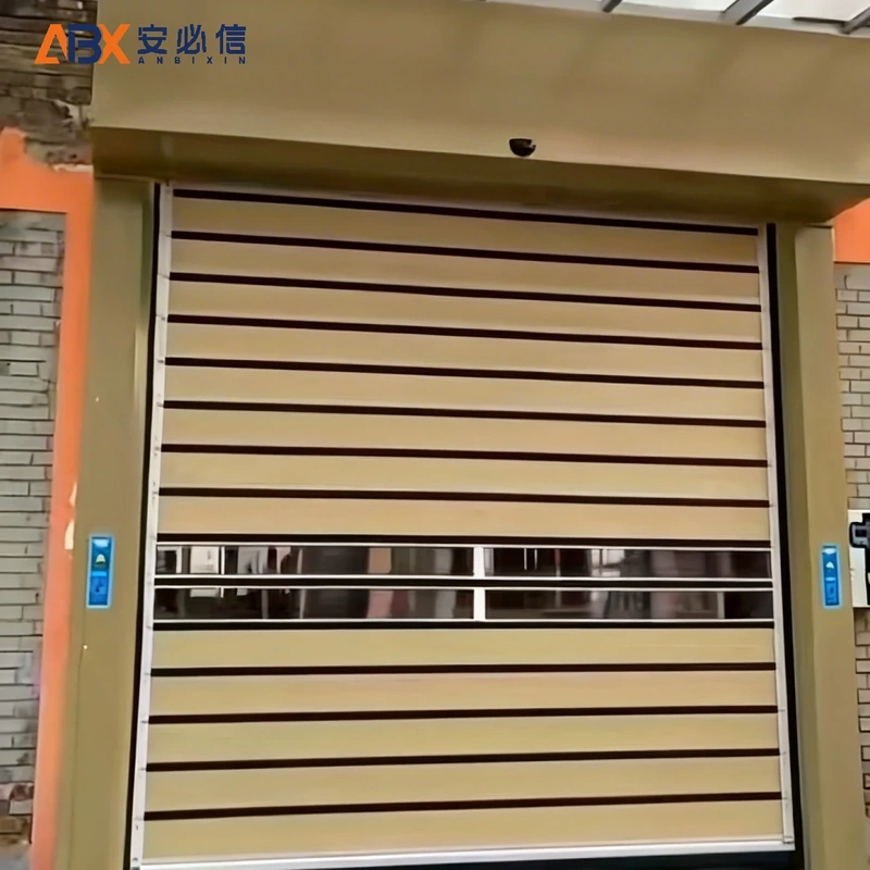 扬州螺旋式高速门